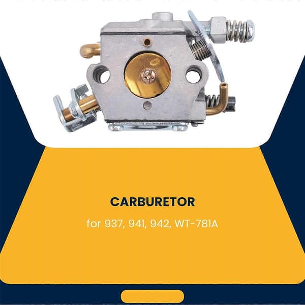 Karburator til Emak Oleo Mac 937, 941, 942, WT-781A