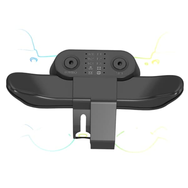 Til PS4-controllere Bagknapmontering Dual4 Bagudvidelse