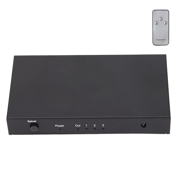 HD Multimedia Interface-switch 3 ind 1 ud 3D 4K HD-video KLB
