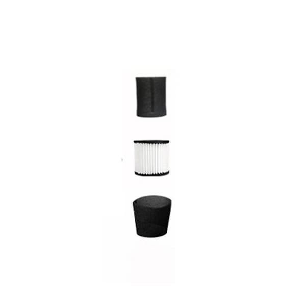 1 sæt Hepa-filter kompatibelt med Haier Hc-hc-t2103y/hct2103a støvsuger