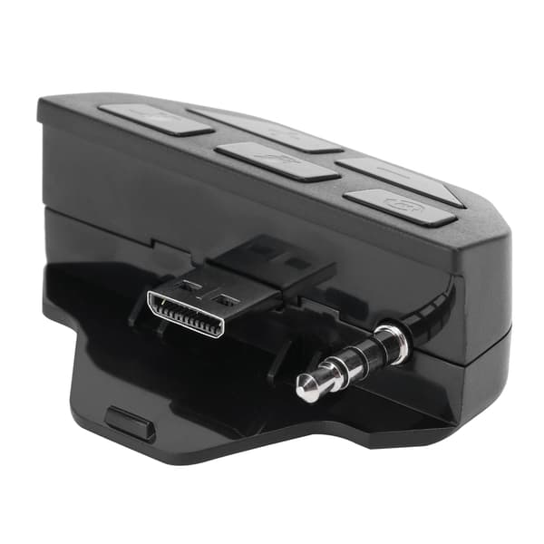 Lydforsterker Tapsfri Stereo Headset Adapter 4 Lydmoduser for Xbox One Gamepad Plug and Play