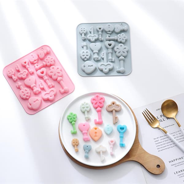 Dessertforme Mousse Slikforme DIY Bageværktøj Bageudstyr Silikone