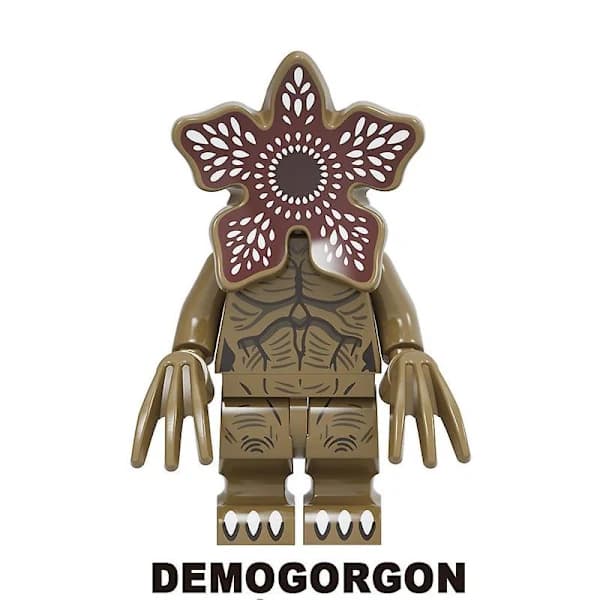 8 stk Stranger Things-serien samlede byggeklodser legetøjssæt minifigurer model børnegave