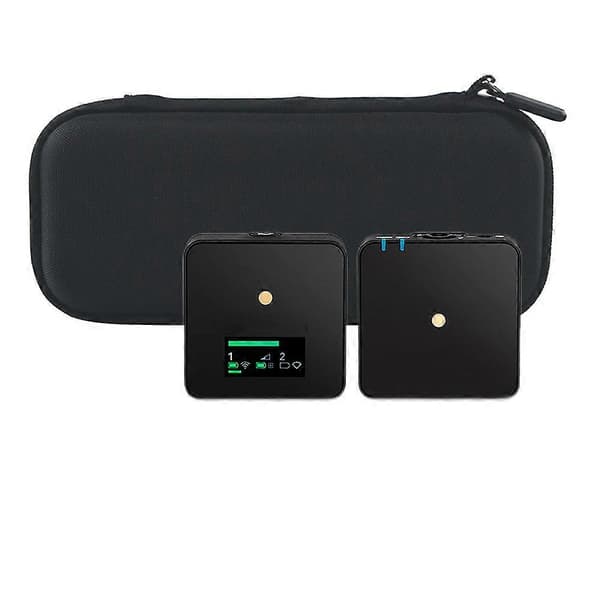 Hard Travel Case Replacement for Wireless GO II Dual Channel