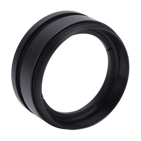 WD30 2X Wide Angle Magnifying Objective Lens Microscope Auxiliary Lens for M48 Interface