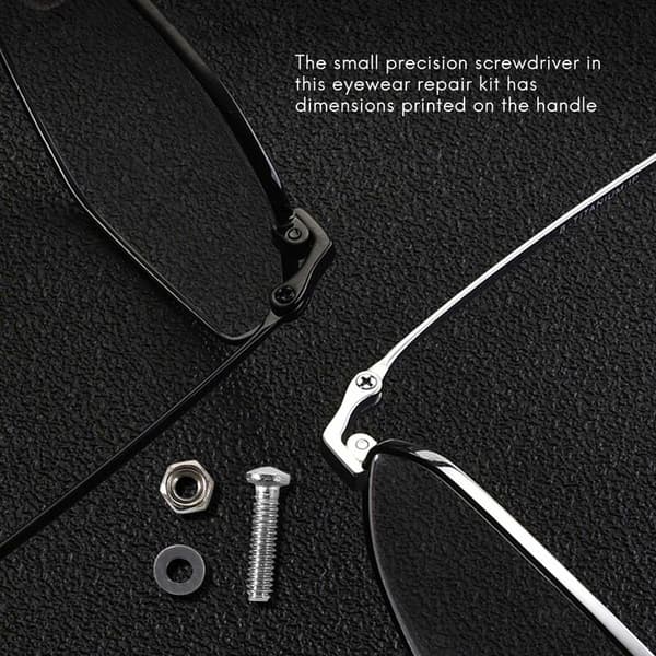 Assorted Screws in Various Sizes for Watch, Eyeglass Frames, Opticians, Watchmakers, Repair Tools