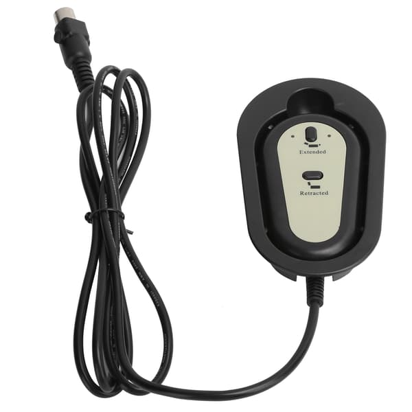 Elektrisk Recliner Kontrol Sofa Løft 2 Knapper Håndkontrol 5 Pin til Møbler