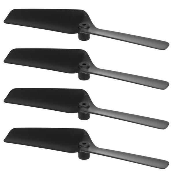 4 stk C127 halerotorblade til Stealth Hawk Pro C127 RC helikopter fly drone reservedele tilbehør