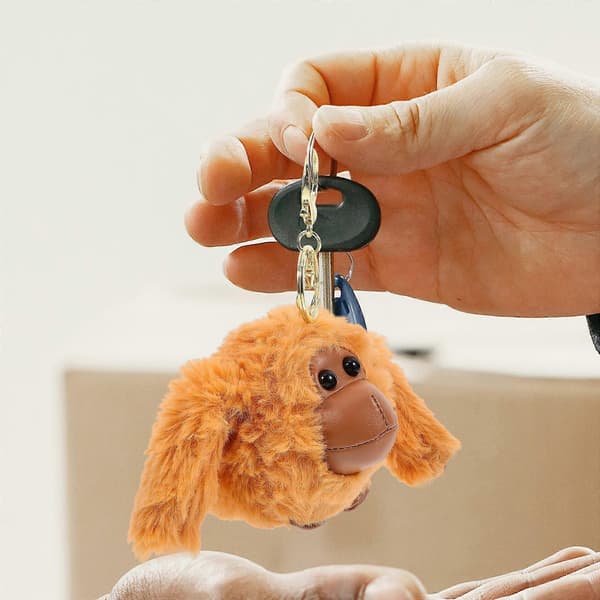 Small Gorilla Doll Pendant Keychain Gorilla Doll Handbag Backpack Plush Pendant