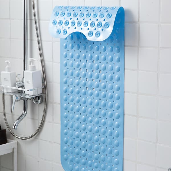 Badekar måtte, skridsikker, til badekar, 40 x 16 tommer, brusemåtte