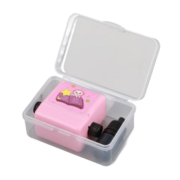 Math Practice Stamps for Kids Student Reusable Easy to Use Portable Math Roller Stamp for School Division Method
