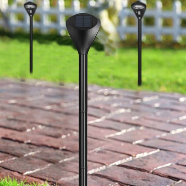 Solcellelamper til landskab, solcellelamper til have LED udendørs solcellelamper, landskabsbelysning til garage pool terrasse