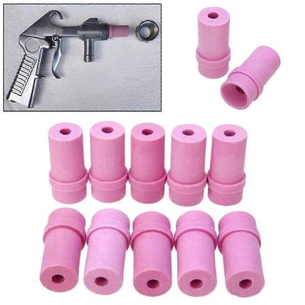 Ceramic Sandblasting Gun Nozzles, Sandblasting Nozzles for Sandblasting Cabinet Machine Multicolor 5mm 5mm