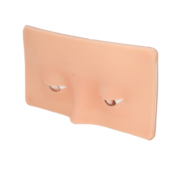 3D Makeup Practice Face Professional Silicone Facial and Eye Makeup Practice Board for Beginners and Makeup Artists