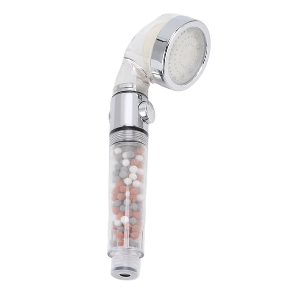 LED-brusehoved G1/2 negativt ion-brusehoved 3 farver KLB