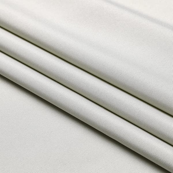 High-quality tablecloth, durable, round, 180 cm, off-white, 180 cm