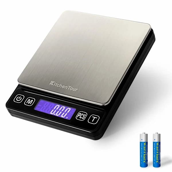 Digital Kitchen Scale - 500g/0.01g High Precision Scale for Jewelry
