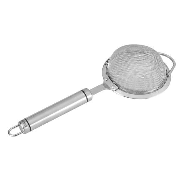 Frying Oil Filter Stainless Steel 30# Fine Mesh Strainer Colander Kitchen Utensil