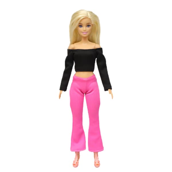 18 stk 30 cm dukketøj (tilfældig stil) Yitian Barbie E E