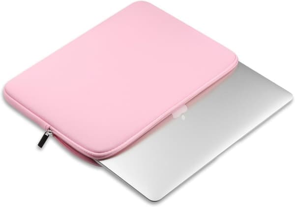 Bærbar Taske - Computer Taske - Pink - 15.6 tommer