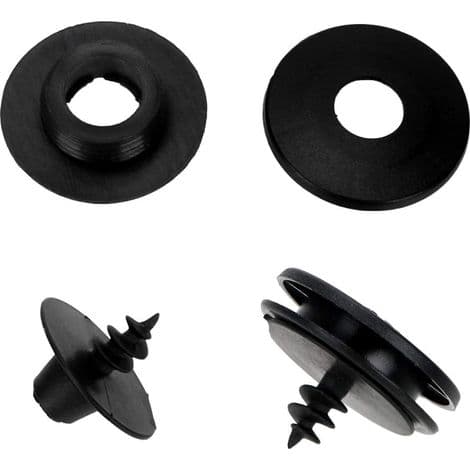 Set med 10 universella bilmattklämmor, stödklipp, mattstödklipp, halkfria stöd