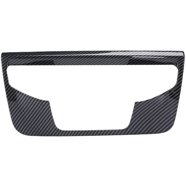 Fiber Bil Kontrol Navigation Panel Ram Trim Sticker Dekoration til Odyssey 2022