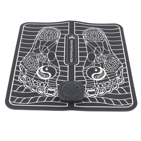 Electric Foot Massager Mat USB LCD EMS Foot Pad Foot Stimulator Machine