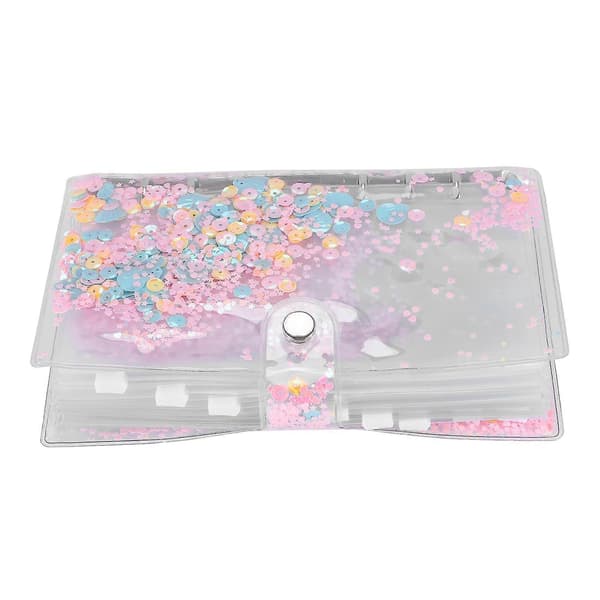 10 stk. A6-bindelommer med notesbogbind, inklusive lommer, Flash Budget Binder Fo