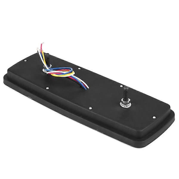 1 par LED-indikatorlys baklys bremselys ryggelys for 12V tilhenger lastebil bobil
