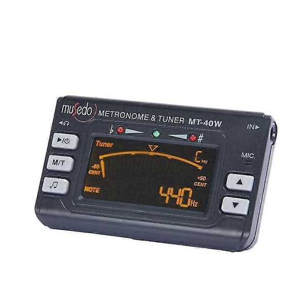 Musedo Mt-40w Metro Tuner Tone Generator Elektronisk Digital LCD 3