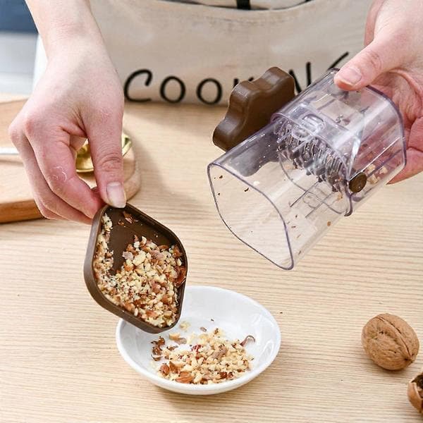 Practical and Beautiful Nut Crusher Manual Peanut Butter Masher Dried Fruit Chocolate Chopper Kitchen Utensil