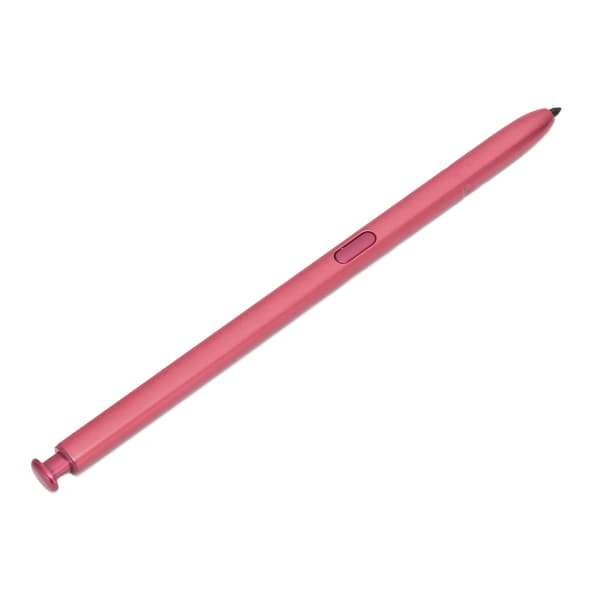 Styluspenn Erstatning Lett Bærbar Stylus Touch Skrive S Pen for Galaxy Note 10 Note 10+ Rosa