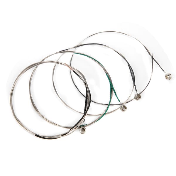 4pcs Violin Strings Set Nickel-Chromium Wound Copper-Nickel Winding Hexagonal Steel Core
