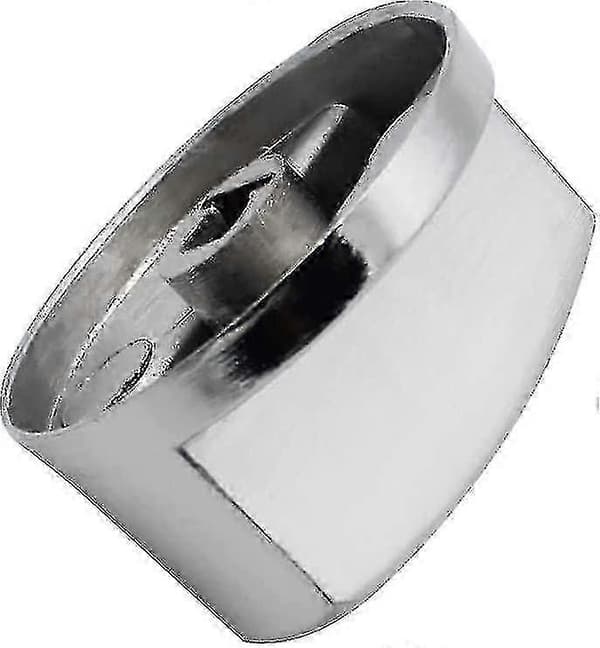 6 stk. universelle metalgreb til gaskomfur 6 mm universelt greb til gaskomfur