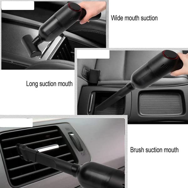 Cordless Handheld Vacuum Cleaner, Portable 8000PA 120W, Rechargeable