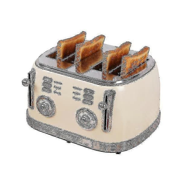 Four-Slice Toaster. With Variable Browning Control