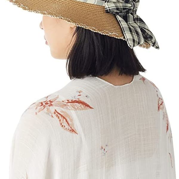 Summer Sun Protection Beach Hat Foldable Wide Brim Holiday
