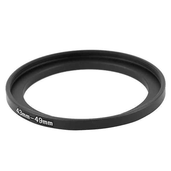 43mm - 49mm metallinen suodattimen soviterengas kameralle