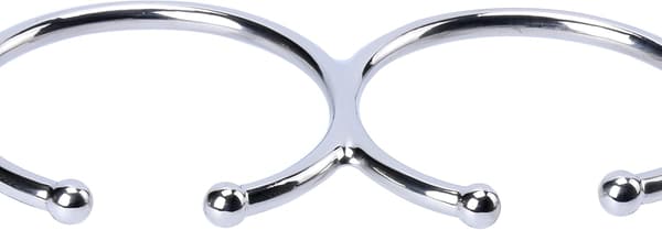Båt dobbelring koppholder åpen ringdesign polert 316 marine