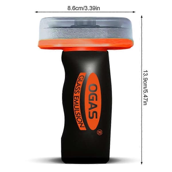 Bilglas vandpletfjerner, professionel forrude regnmærkerenser-FX- 1 stk. 1pcs