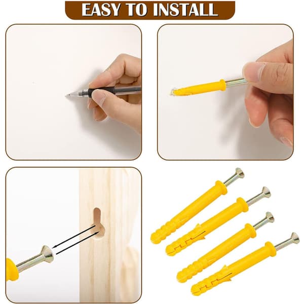 2 Pcs Wooden Wall Mounted Hat Racks Baseball Caps Organizer Wall Mounted Vertical Hat Holder Wardrobe