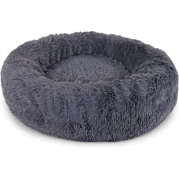 Hundeseng, katteseng, rund smultringsofa for små hunder, kattepute, KLB