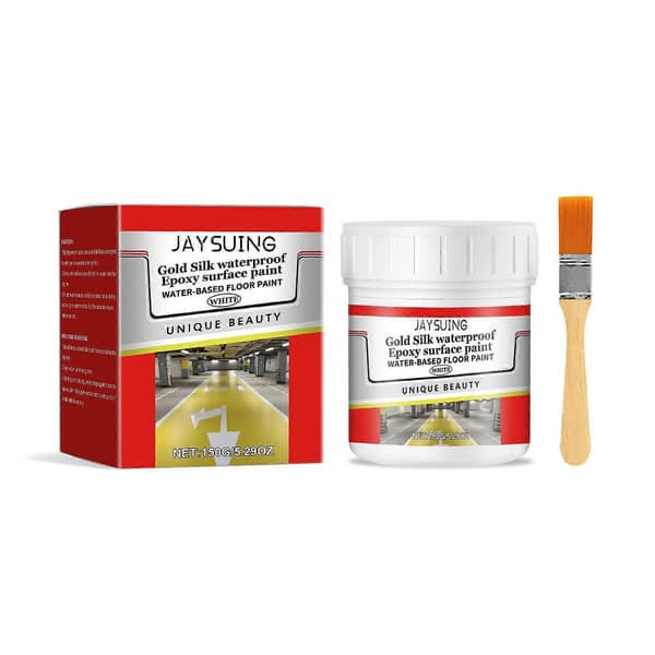 Waterproof Epoxy Floor Paint Household Wall And Floor Waterproof, Crack-Resistant, Stain-Covering Renovation Paste