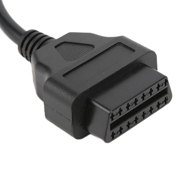 Professionel OBD-kabelstik 16Pin til 6Pin Diagnostisk scanneradapter til motorcykel