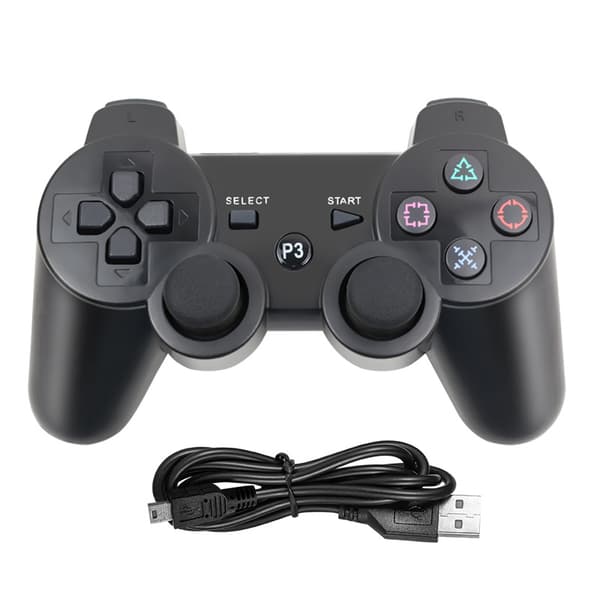 Trådløs håndkontroll for PS3, kompatibel, 1-pakning