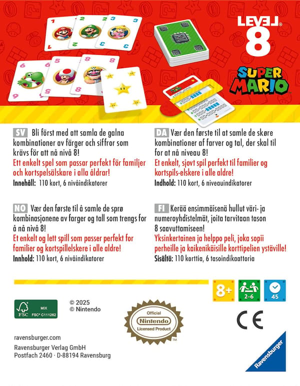 Level 8 Super Mario