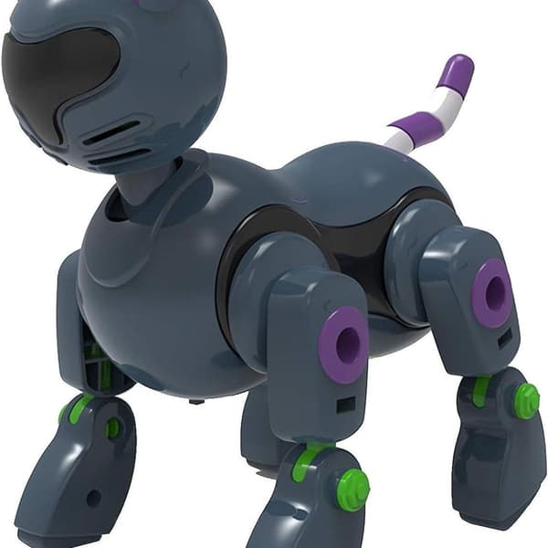 Robotkat legetøj til børn DIY kæledyrslegetøj interaktiv smart KLB