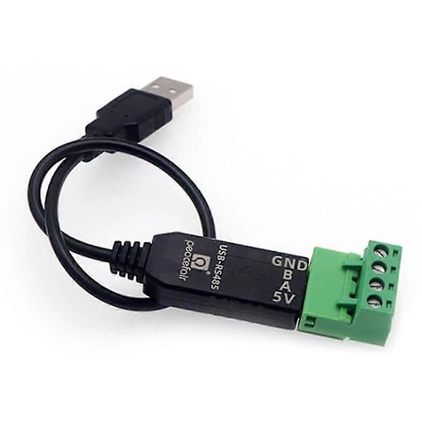 RS485 til USB 485-omformeradapter Støtte for Win7 XP WIN98 WIN2000 WINXP WIN7 WIN10 VISTA