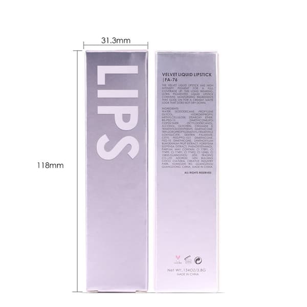 Female Moisturizing Long Lasting Matte Lipstick Lip Gloss Makeup Cosmetics #9