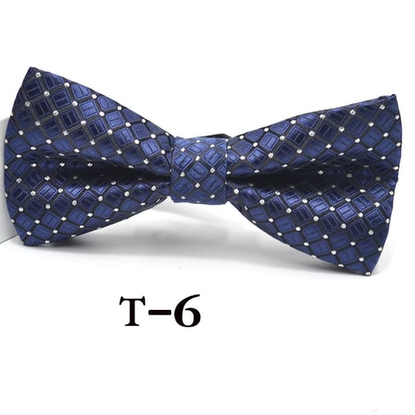 9 stk. slips med butterfly til herrekostume, jacquard butterfly til